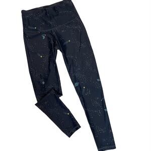 Victorias Secret Sport Galaxy Leggings Womens Size XS Yoga Space Planets